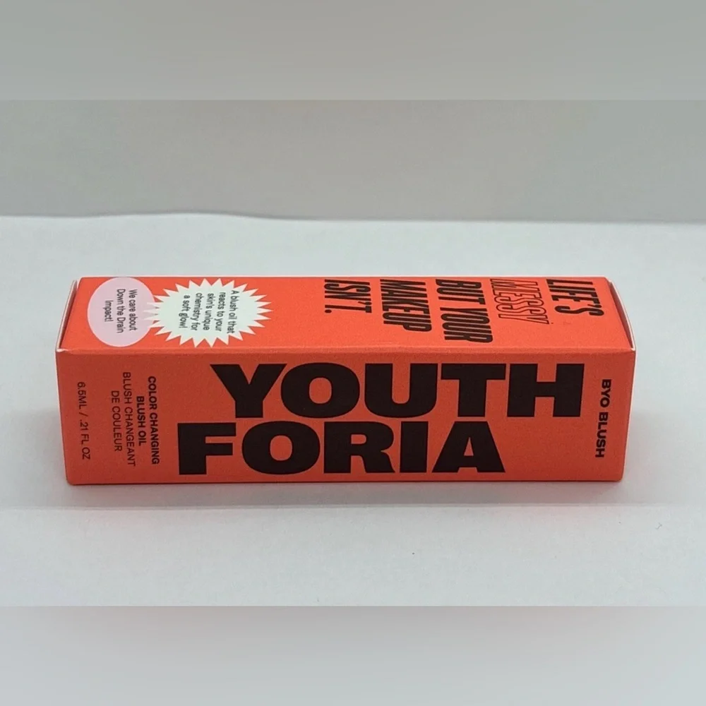 Youthforia Color Changing Blush Oil